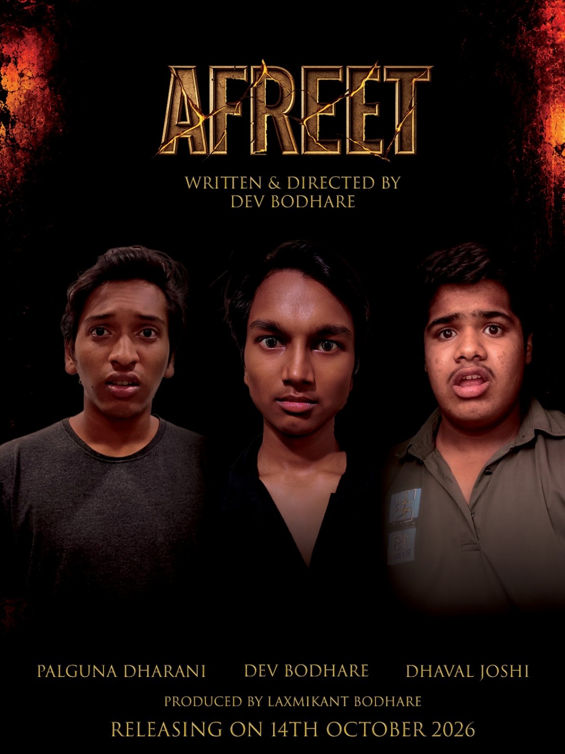AFREET cast
